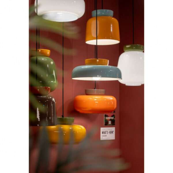 Sospensione vetro ceramica Deco' Maracana' - immagine 2