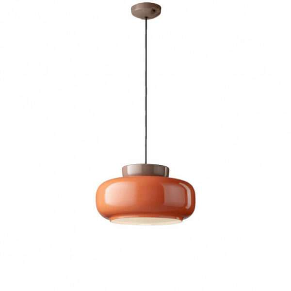 Sospensione vetro ceramica Deco' Maracana' - immagine 3