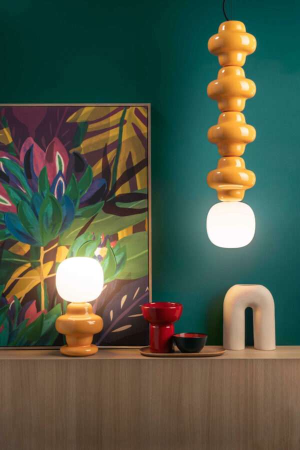 Lampada da tavolo Deco' Copacabana - immagine 2