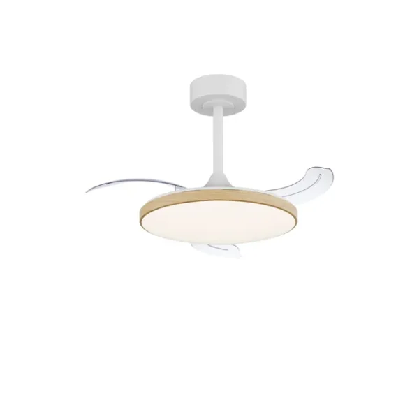 Ventilatore da soffitto con luce led SLIM FAN