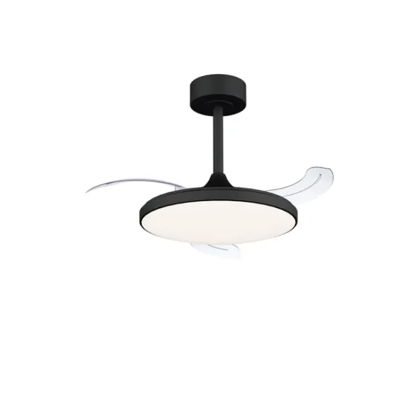 Ventilatore da soffitto con luce led SLIM FAN - immagine 3