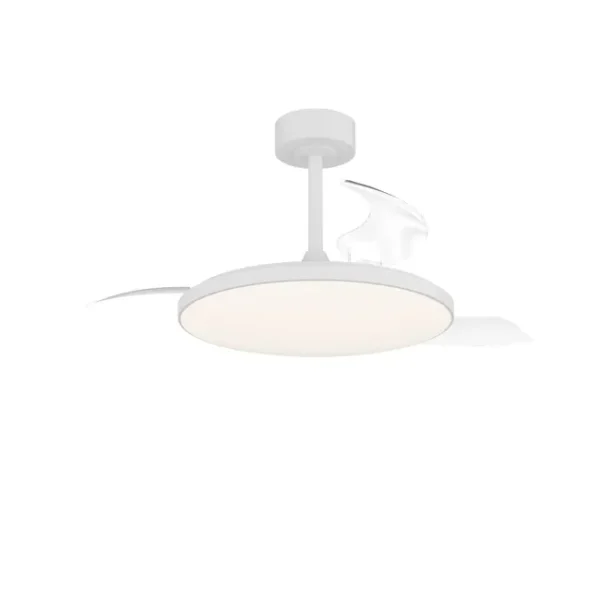 Ventilatore da soffitto con luce led SLIM FAN - immagine 2