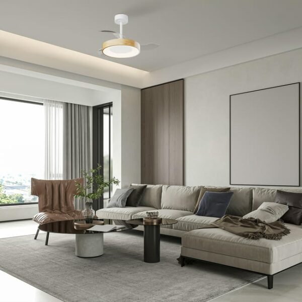 Ventilatore led NISEKO FAN - immagine 15