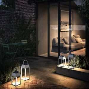 Lanterna pannello solare led Sapporo IP54