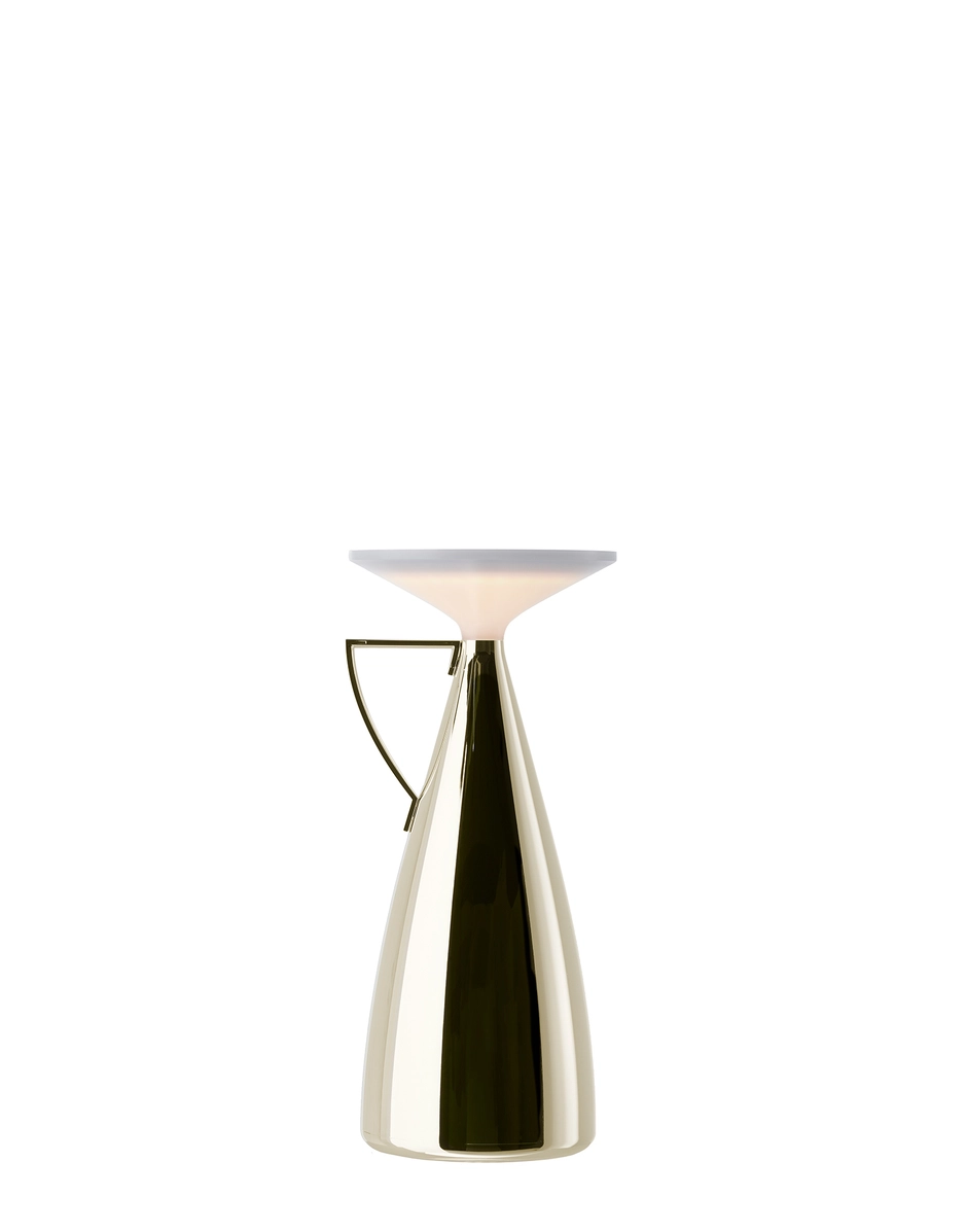 Lampada ricaricabile Camomille Kartell - immagine 4
