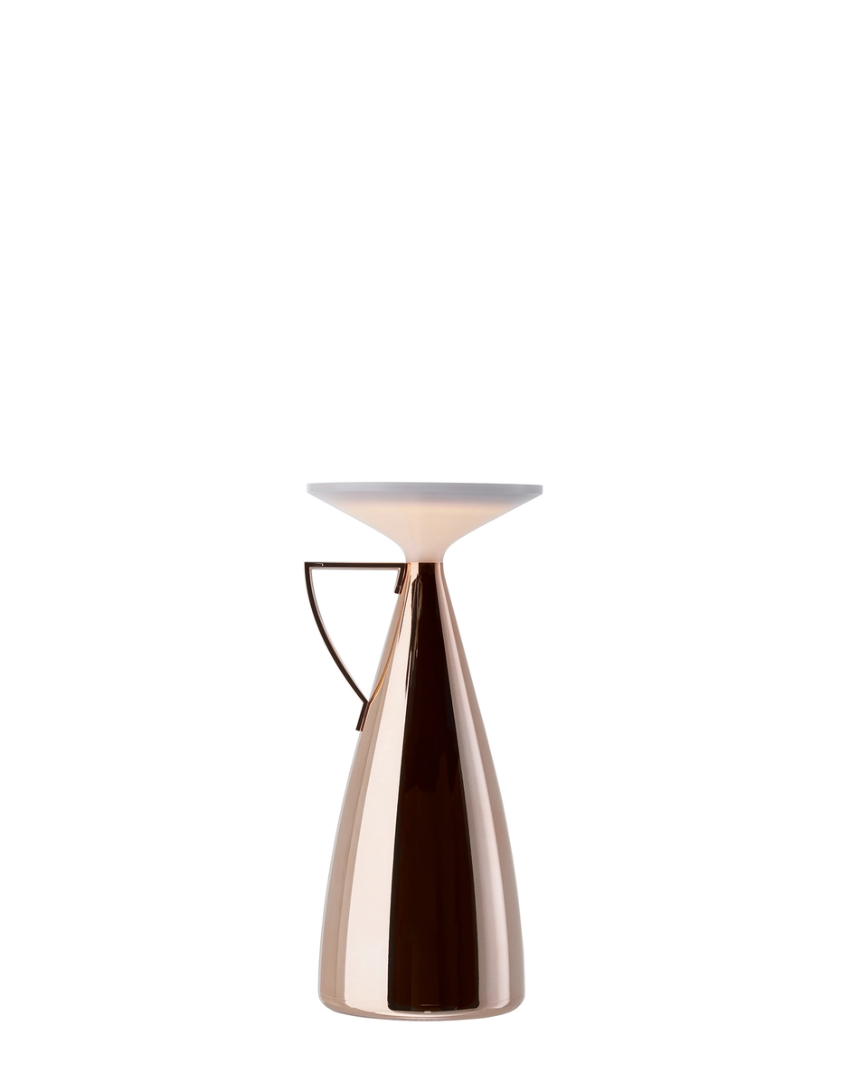 Lampada ricaricabile Camomille Kartell - immagine 3