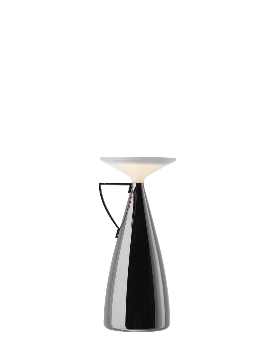 Lampada ricaricabile Camomille Kartell - immagine 2