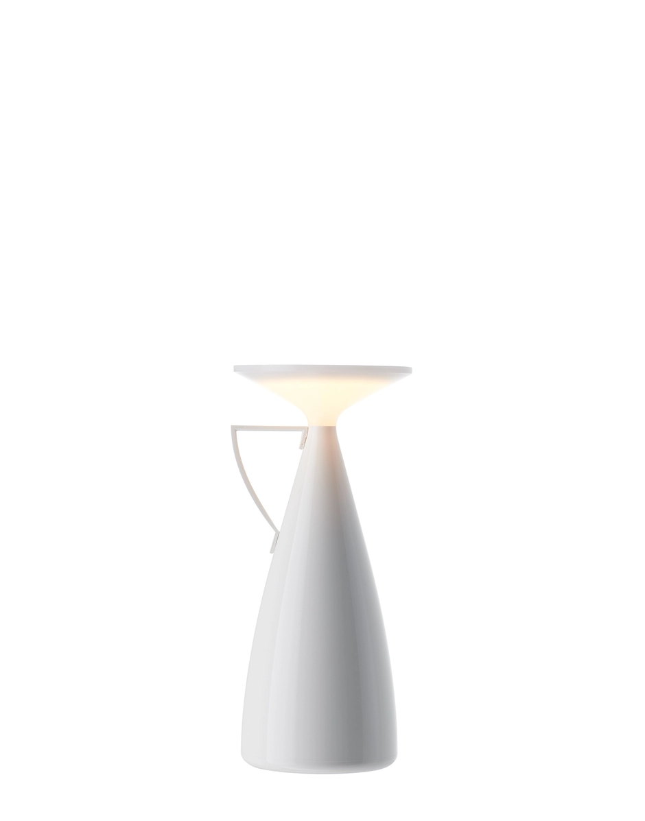 Lampada ricaricabile Camomille Kartell - immagine 5