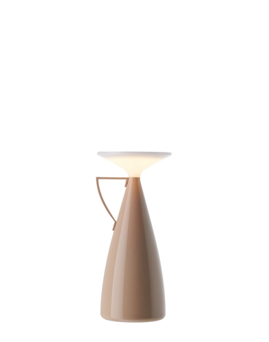Lampada ricaricabile Camomille Kartell - immagine 7