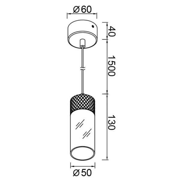 Sospensione led GRUISSAN - immagine 10