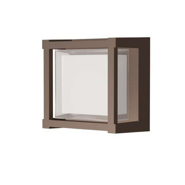 Applique quadrata Led CREEK IP65 - immagine 4