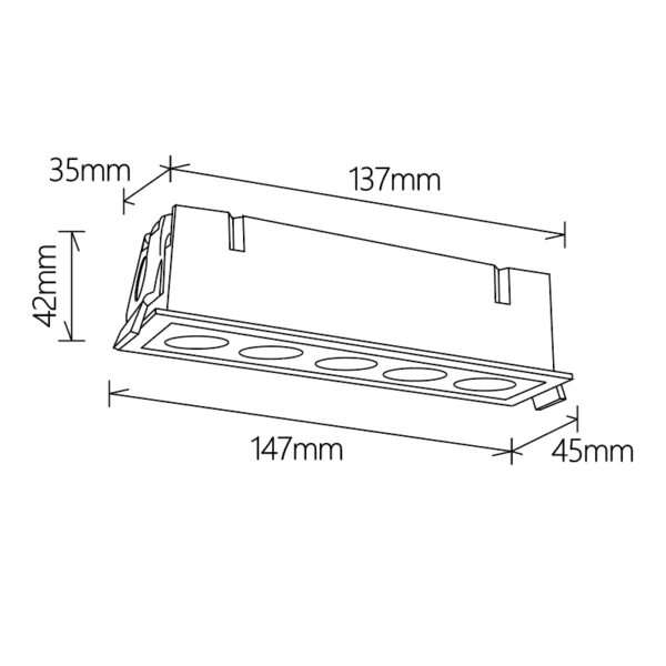 Faretto incasso led BLAU - immagine 15