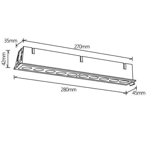 Faretto incasso led BLAU - immagine 16