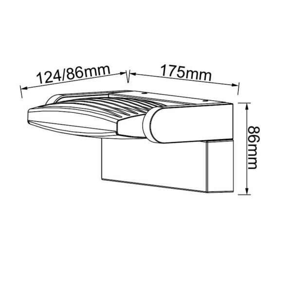 Applique per esterno HOOD IP65 - immagine 6