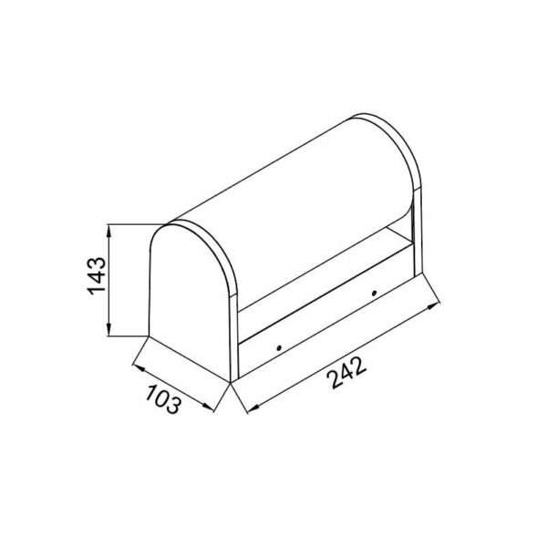 Applique GANT IP65 - immagine 3