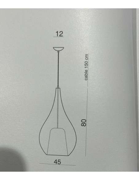 Sospensione vetro soffiato ZOE - immagine 17