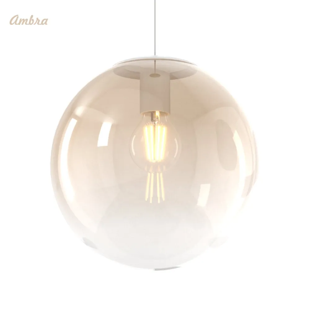 Sospensione BIG ECLIPSE 1luce vetro soffiato - immagine 3