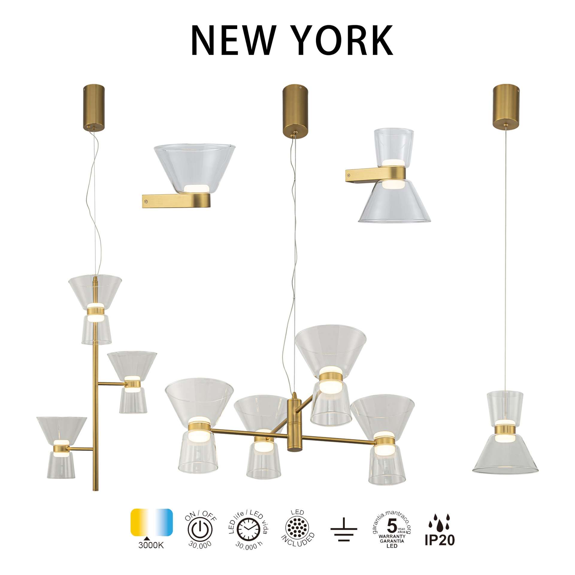Applique New York - immagine 4