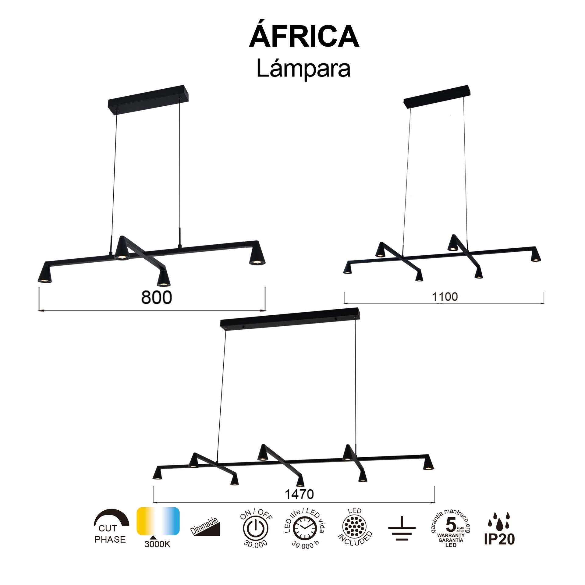 Sospensione Africa - immagine 5