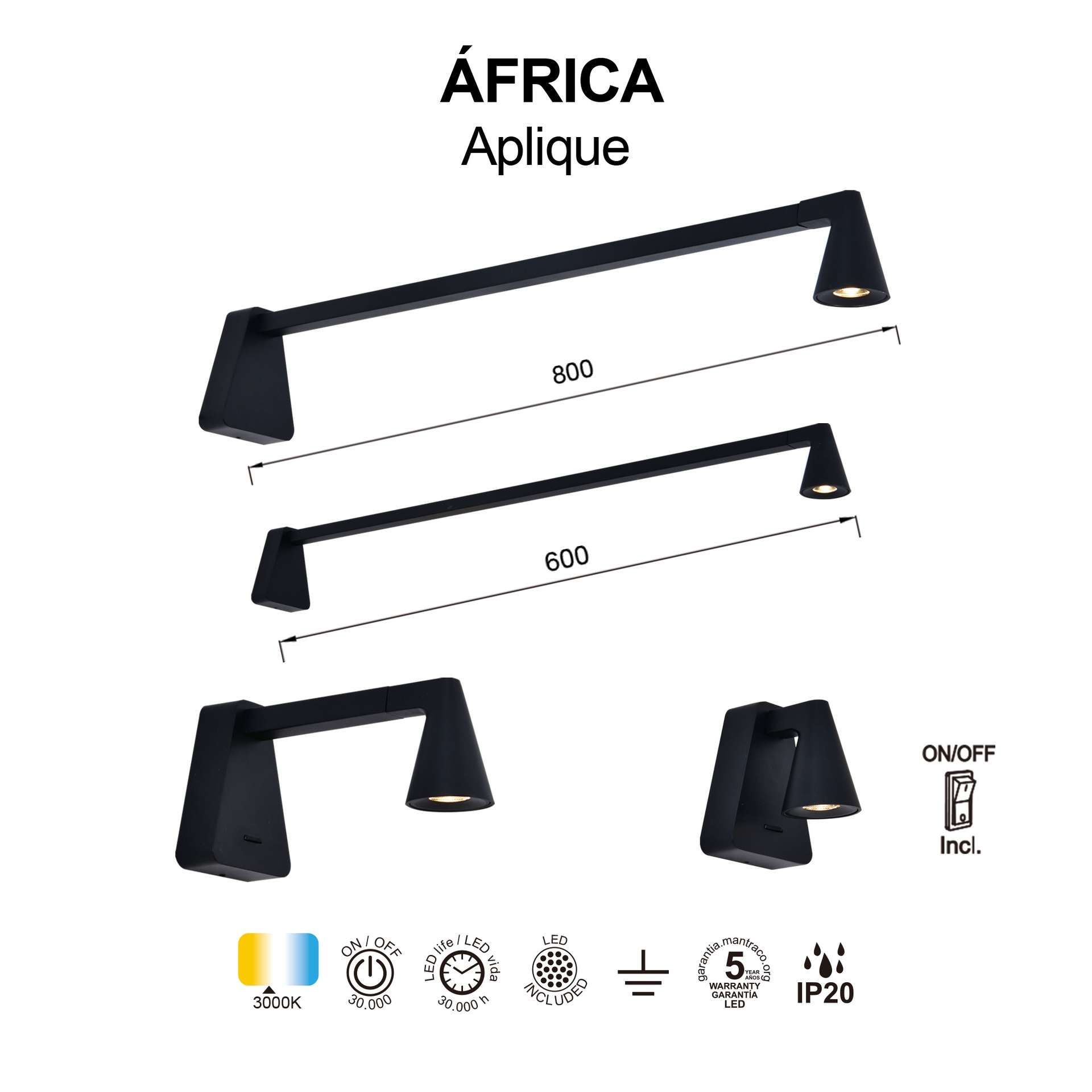 Piantana Africa - immagine 3