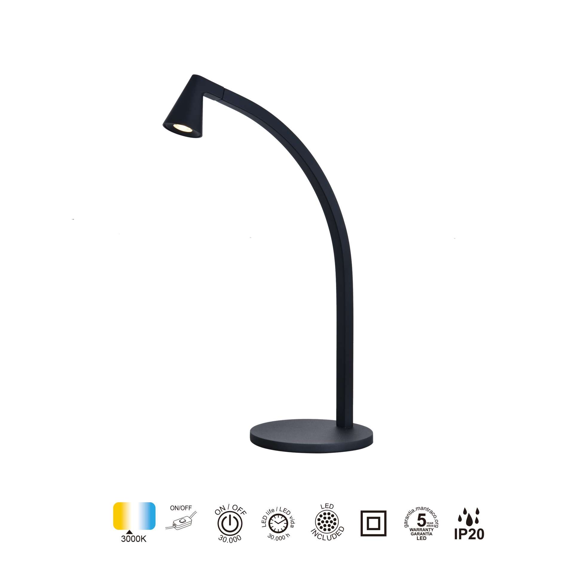 Lampada da tavolo Africa - immagine 3