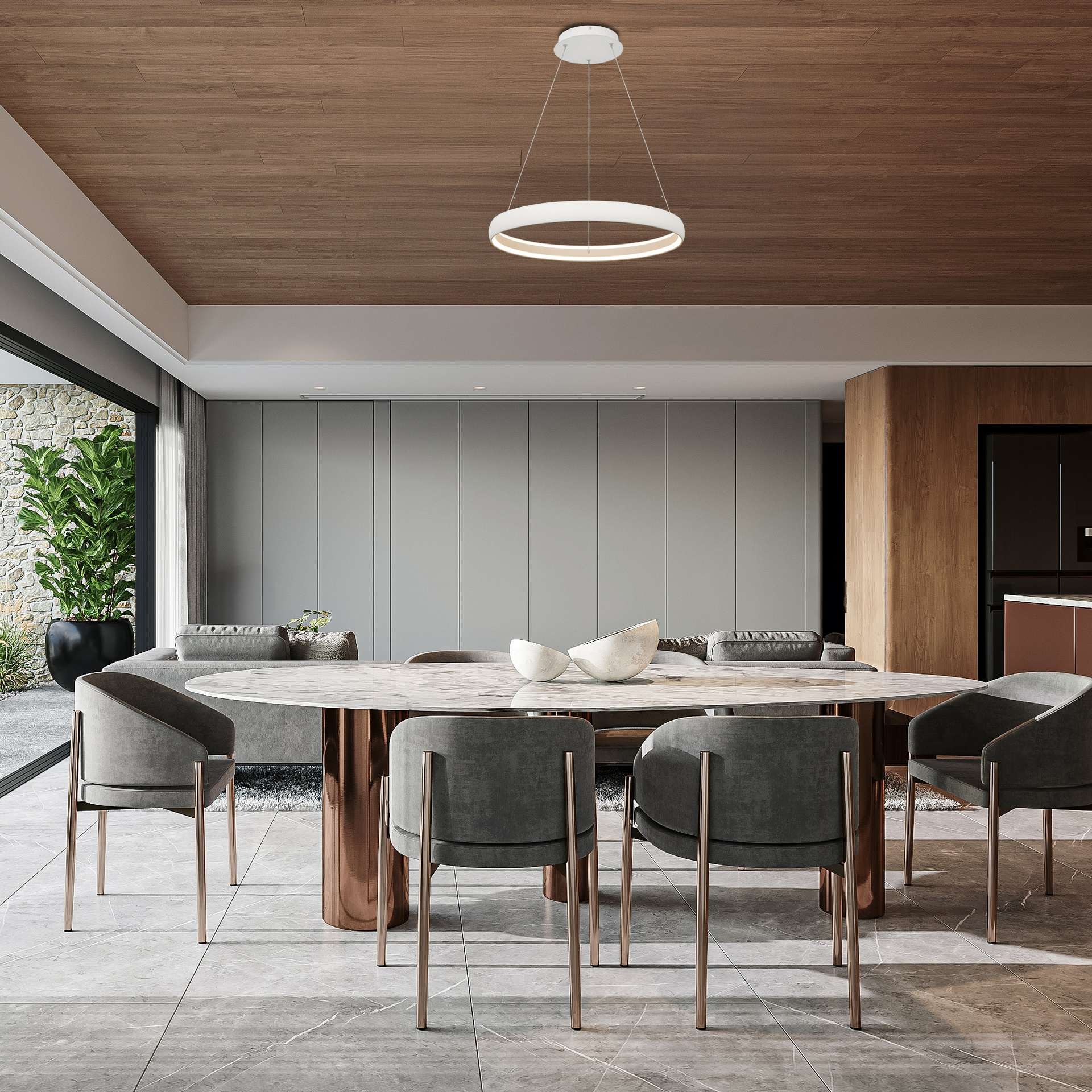 Sospensione led FLATS - immagine 2