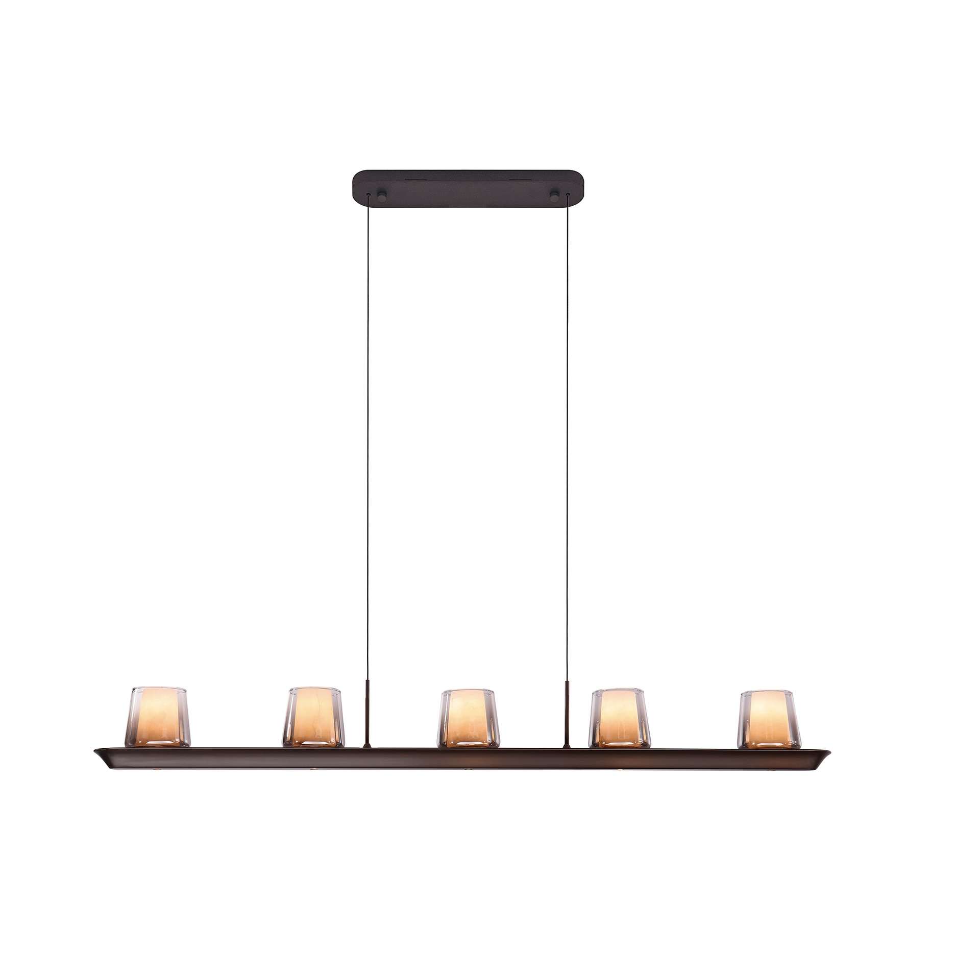 Sospensione lineare led ALABASTRO