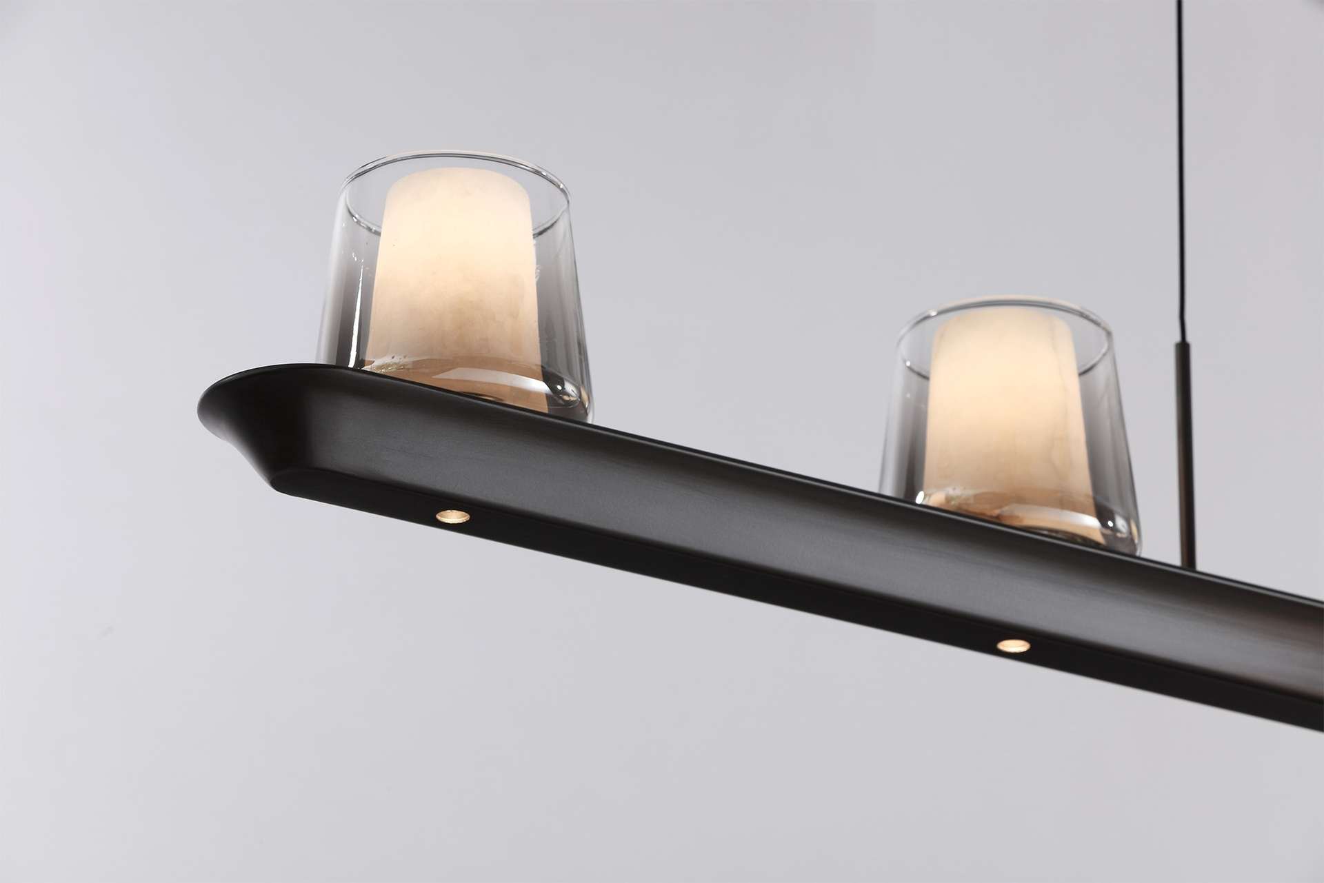 Sospensione lineare led ALABASTRO - immagine 4