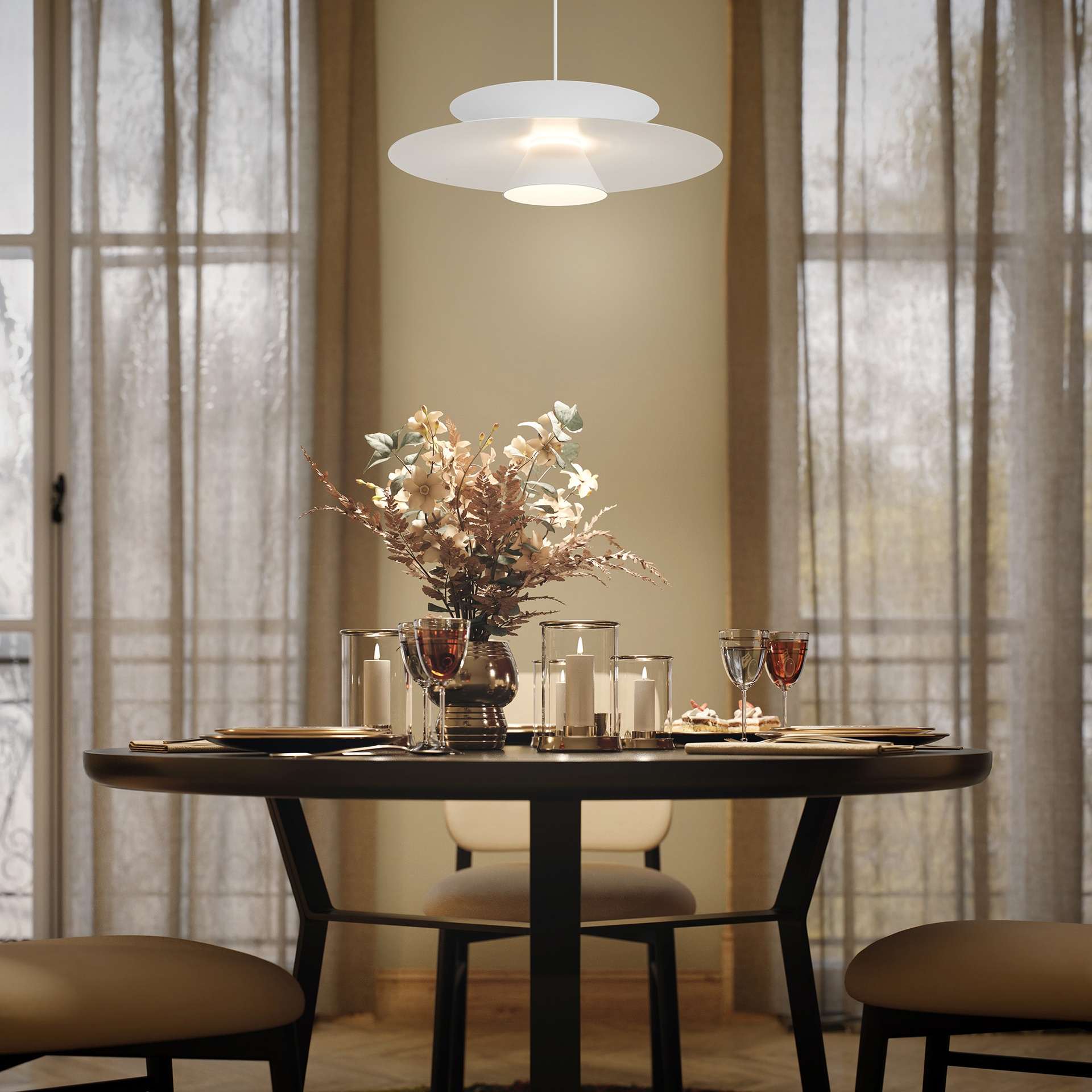 Sospensione Estrella led - immagine 2