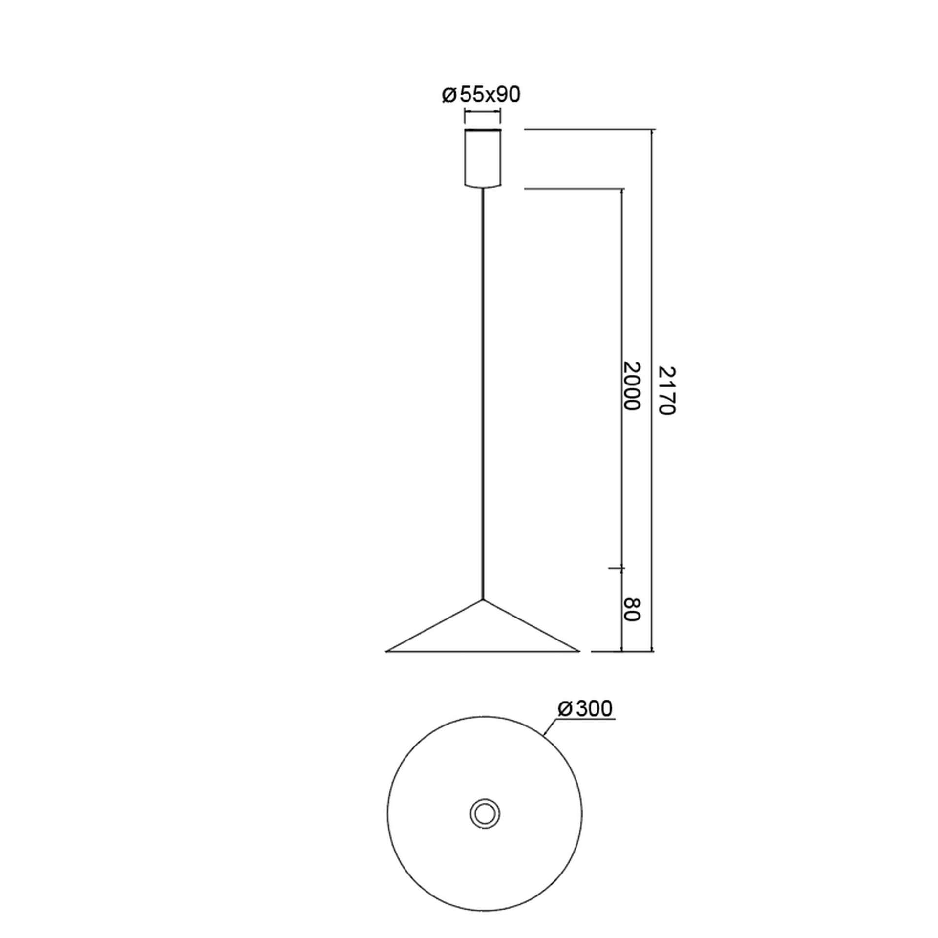 Sospensione led CONO - immagine 20