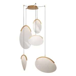 Sospensione 5 luci OASIS led 72W
