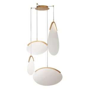 Sospensione 4 luci OASIS led 54W