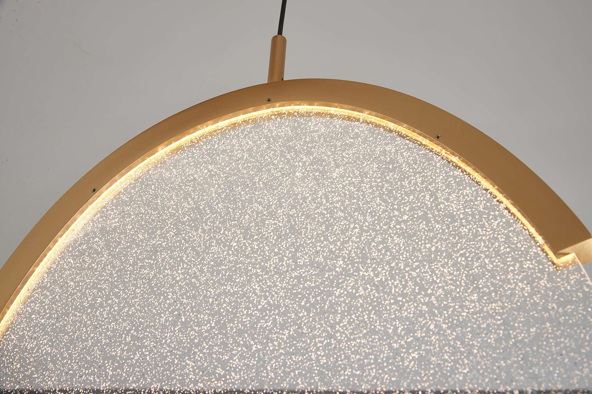 Sospensione 4 luci OASIS led 54W - immagine 6