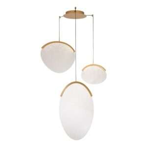 Sospensione 3 luci OASIS led 40W