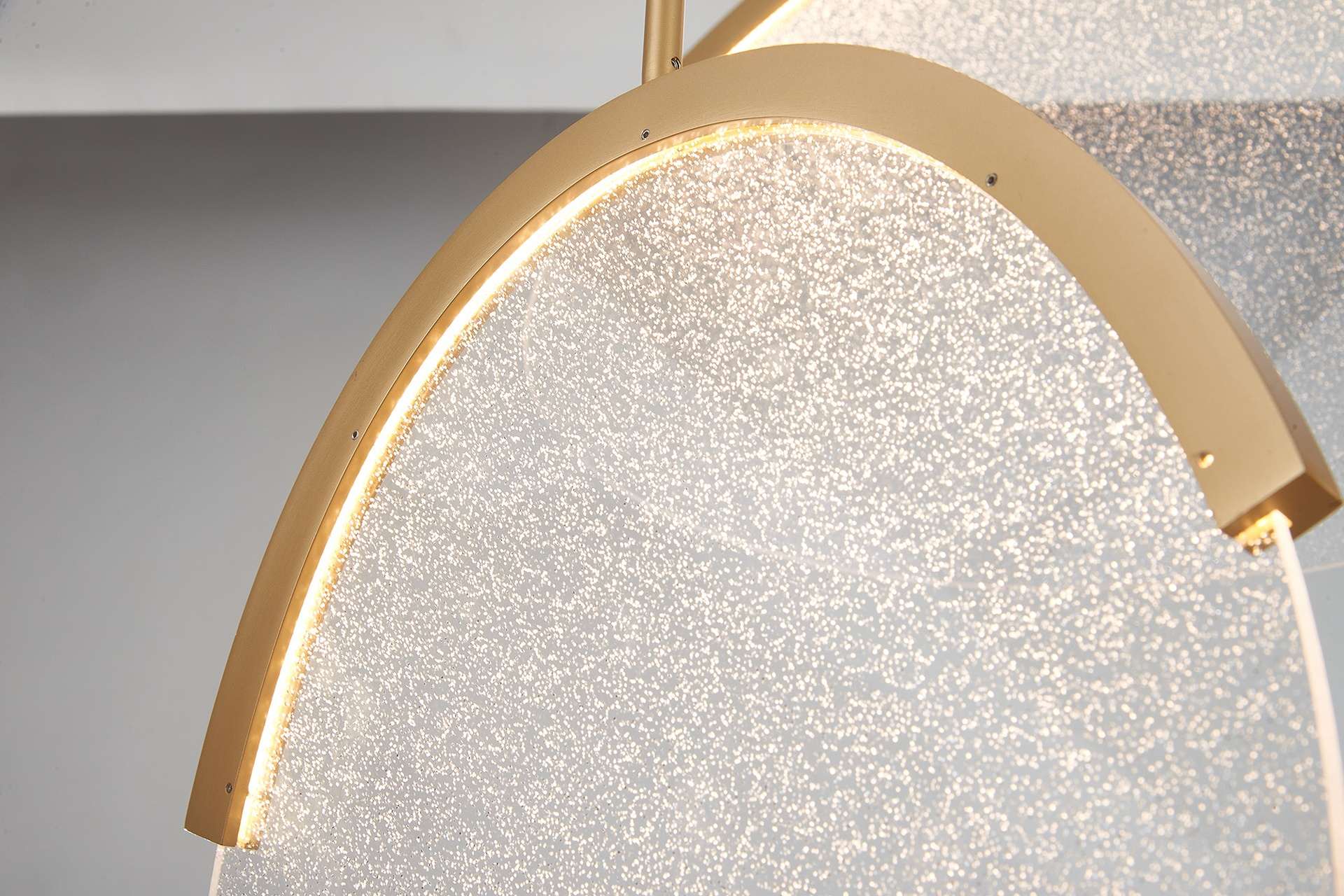 Sospensione 3 luci OASIS led 40W - immagine 3
