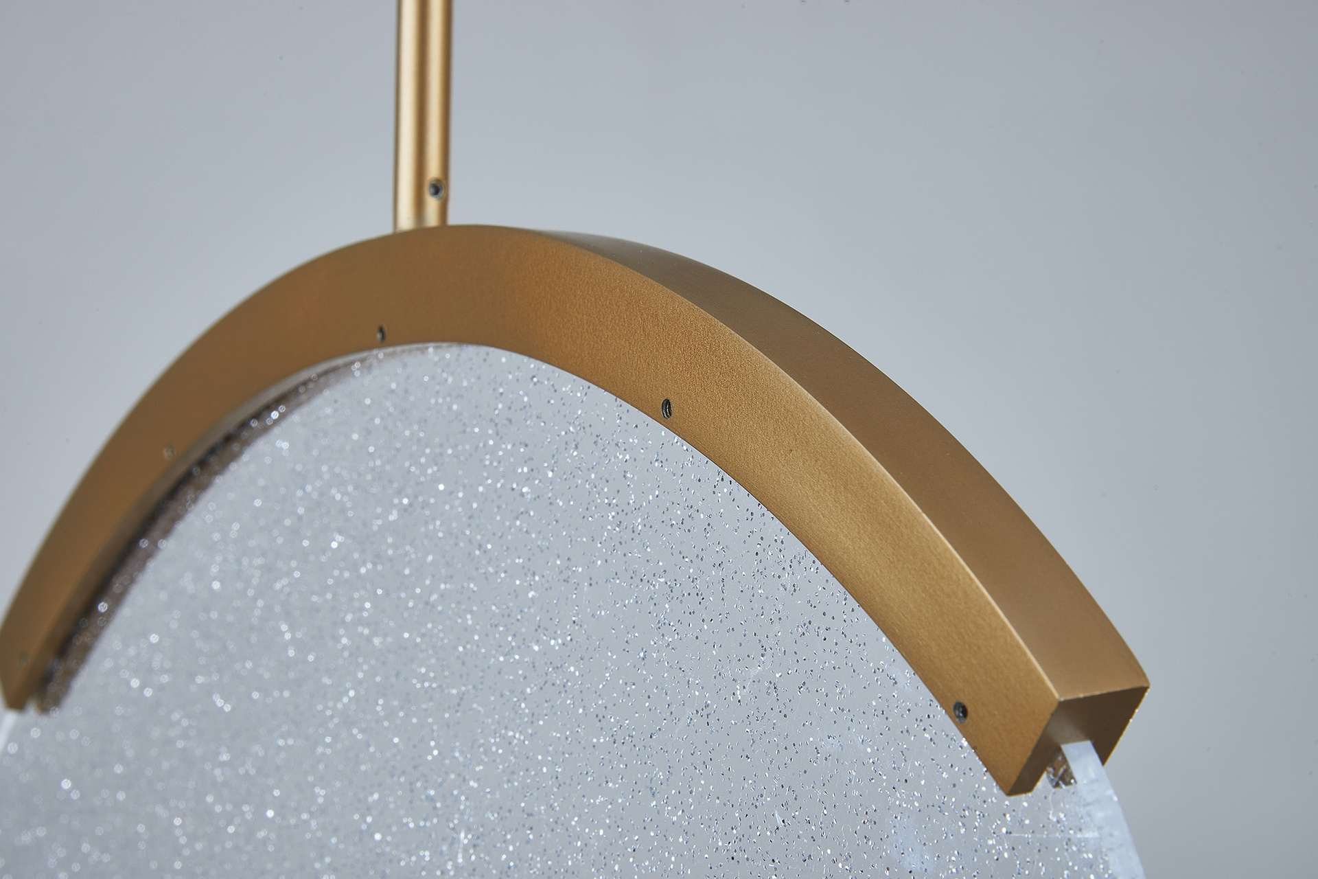 Sospensione 1 luce OASIS ovale orizzontale - immagine 5