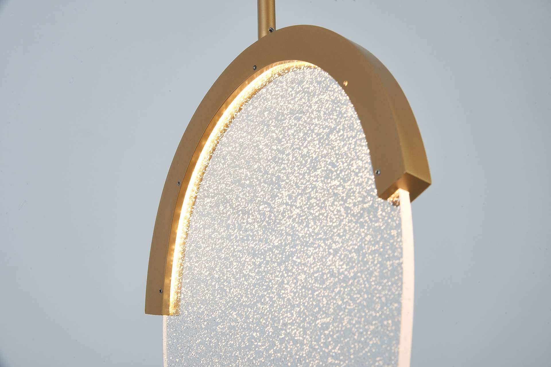 Sospensione 1 luce OASIS ovale verticale - immagine 4