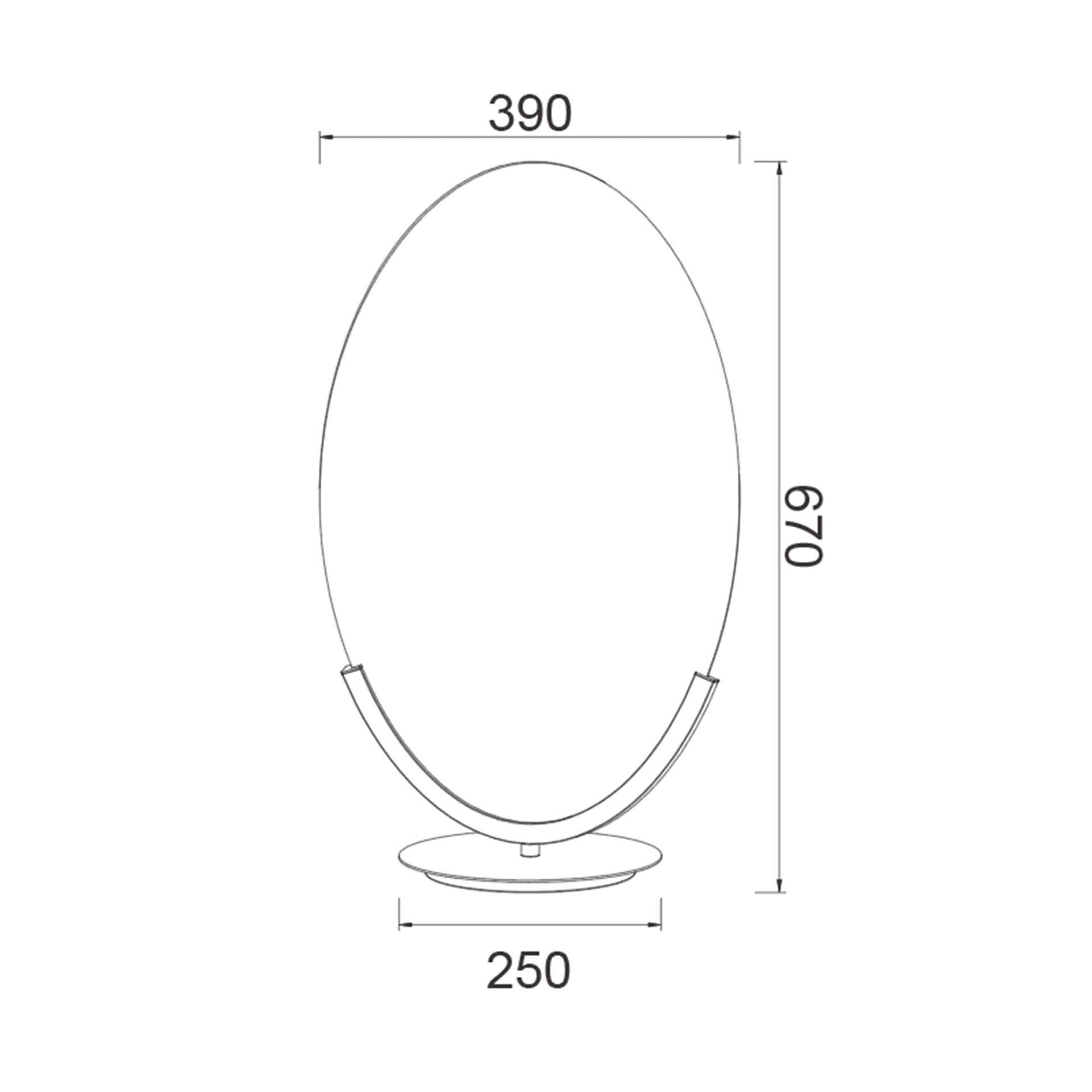 Lampada da tavolo led OASIS - immagine 8