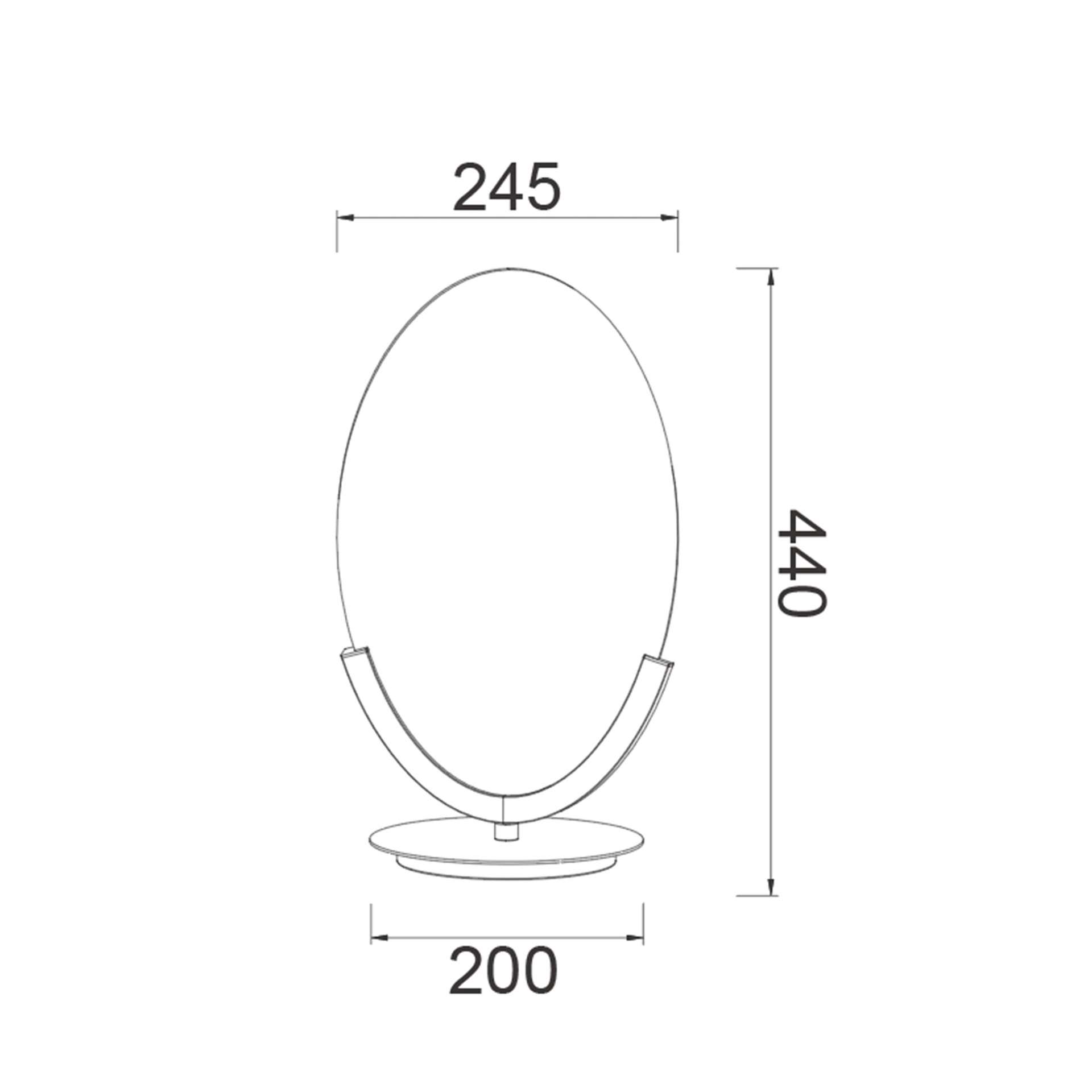 Lampada da tavolo led OASIS - immagine 7