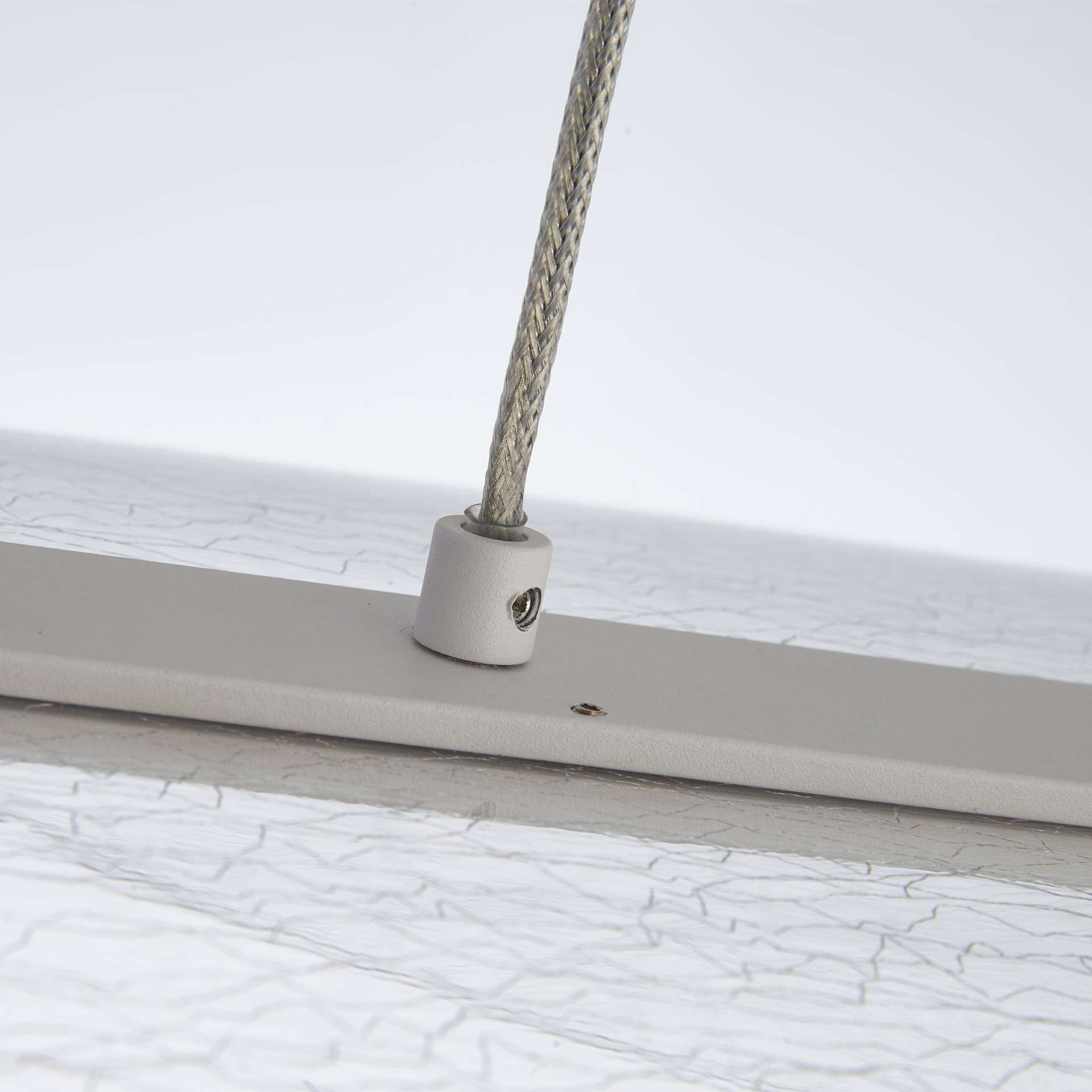 Sospensione BIANCA CCT led - immagine 7