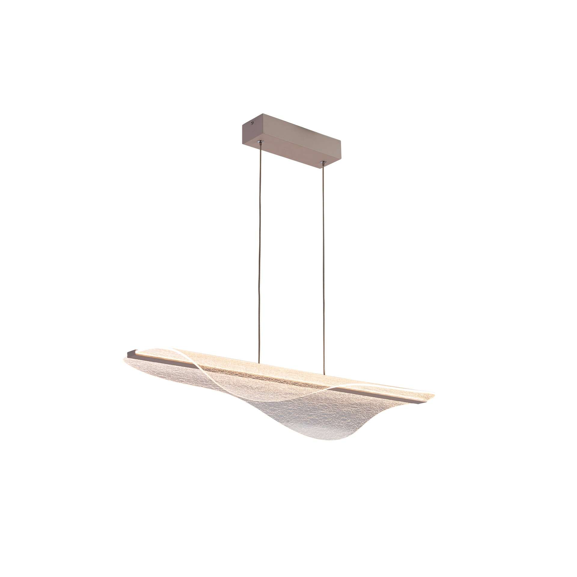 Sospensione BIANCA CCT led - immagine 9