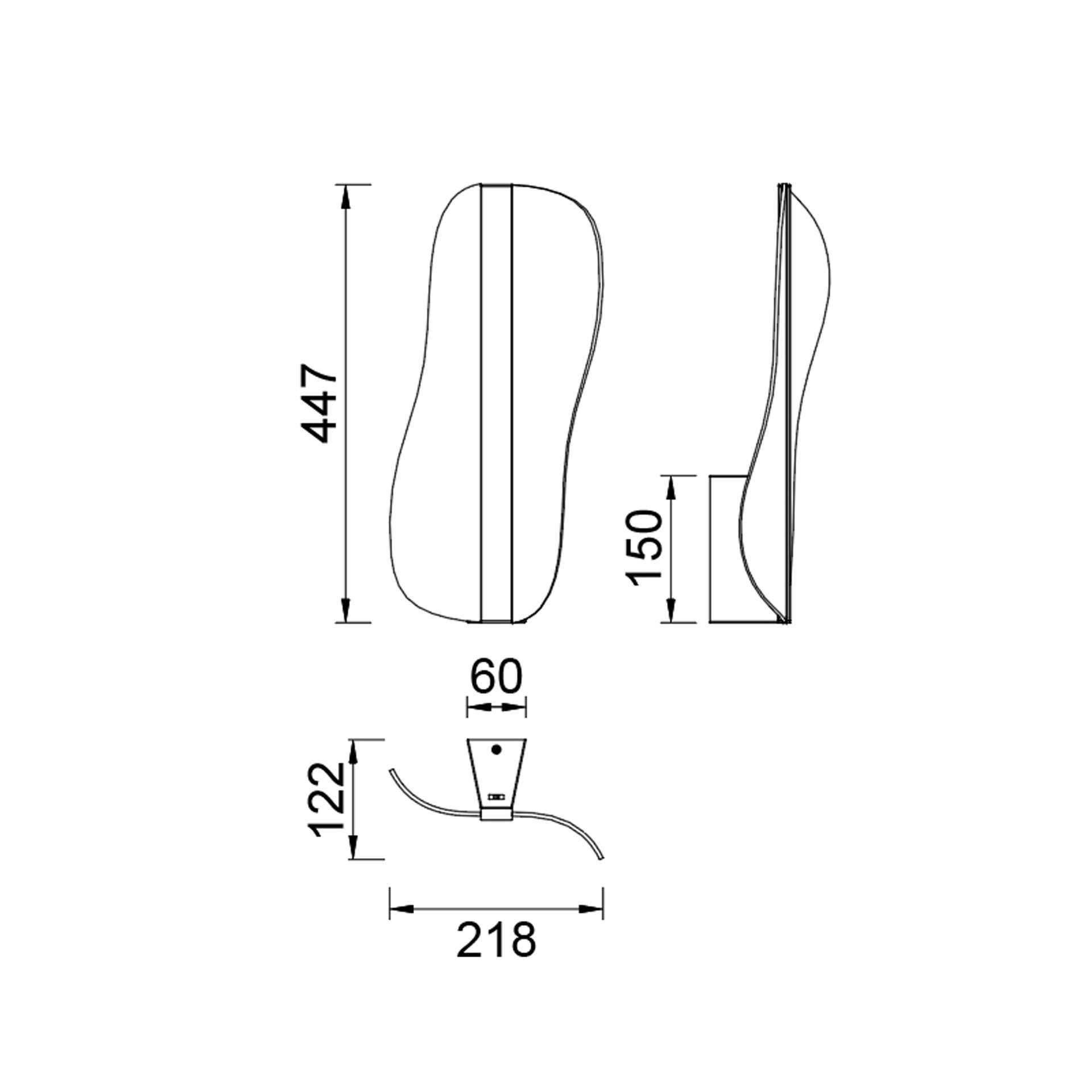 Applique BIANCA CCT led - immagine 10