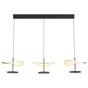 Sospensione ABISAL led 32W dimmer 3 luci