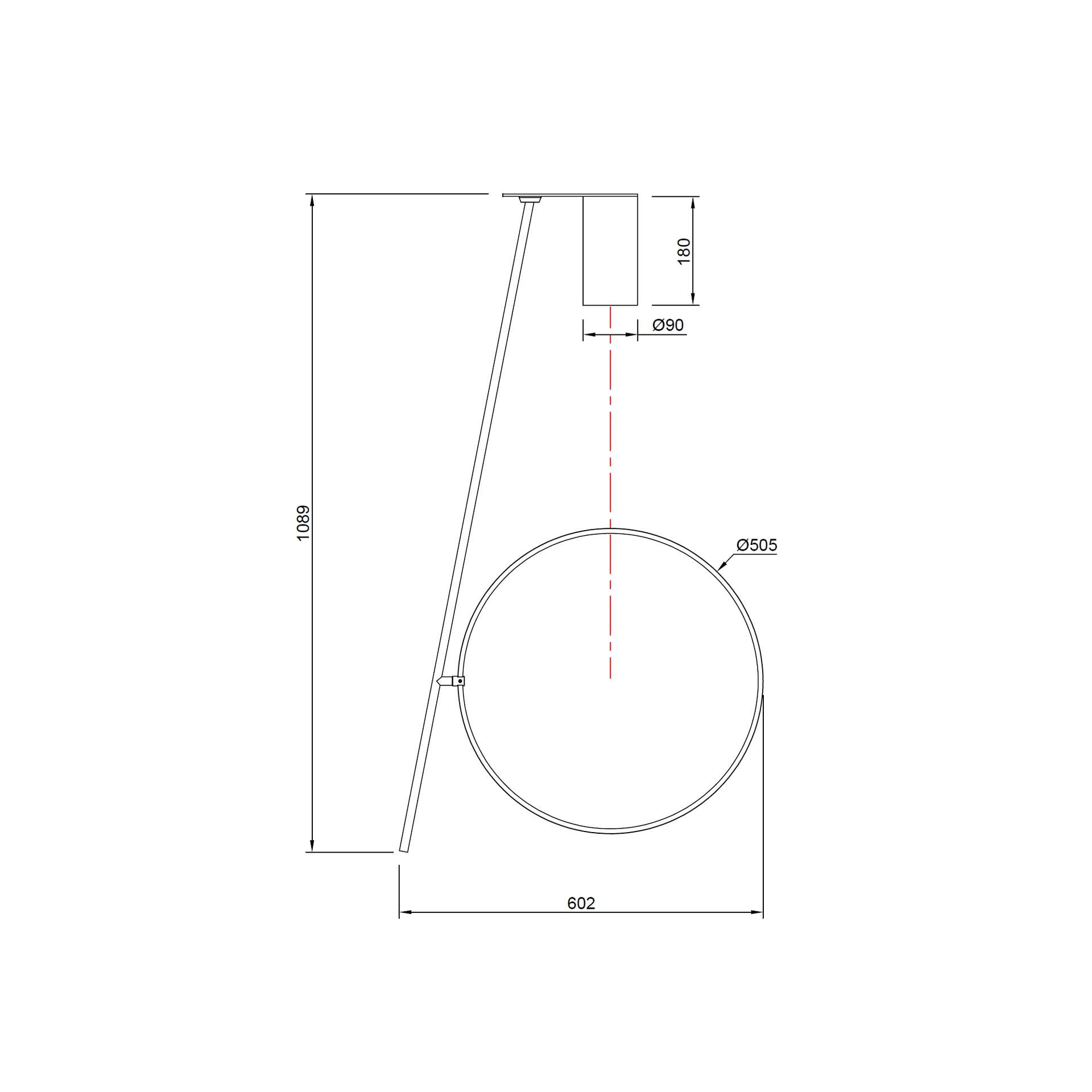Plafoniera ZENITH led 20W - immagine 7