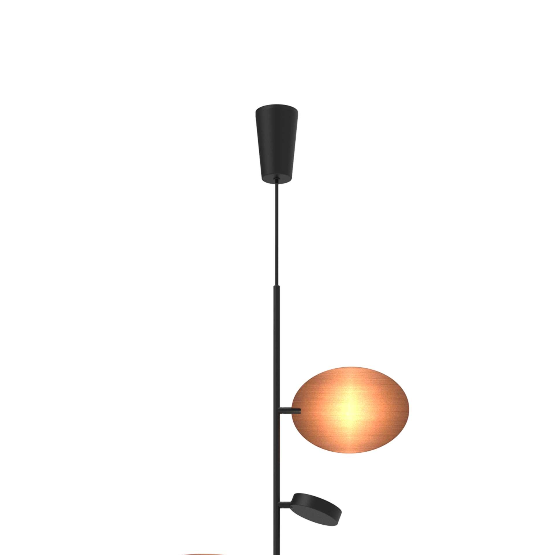 Sospensione plafone ZYRA led dimmer - immagine 5
