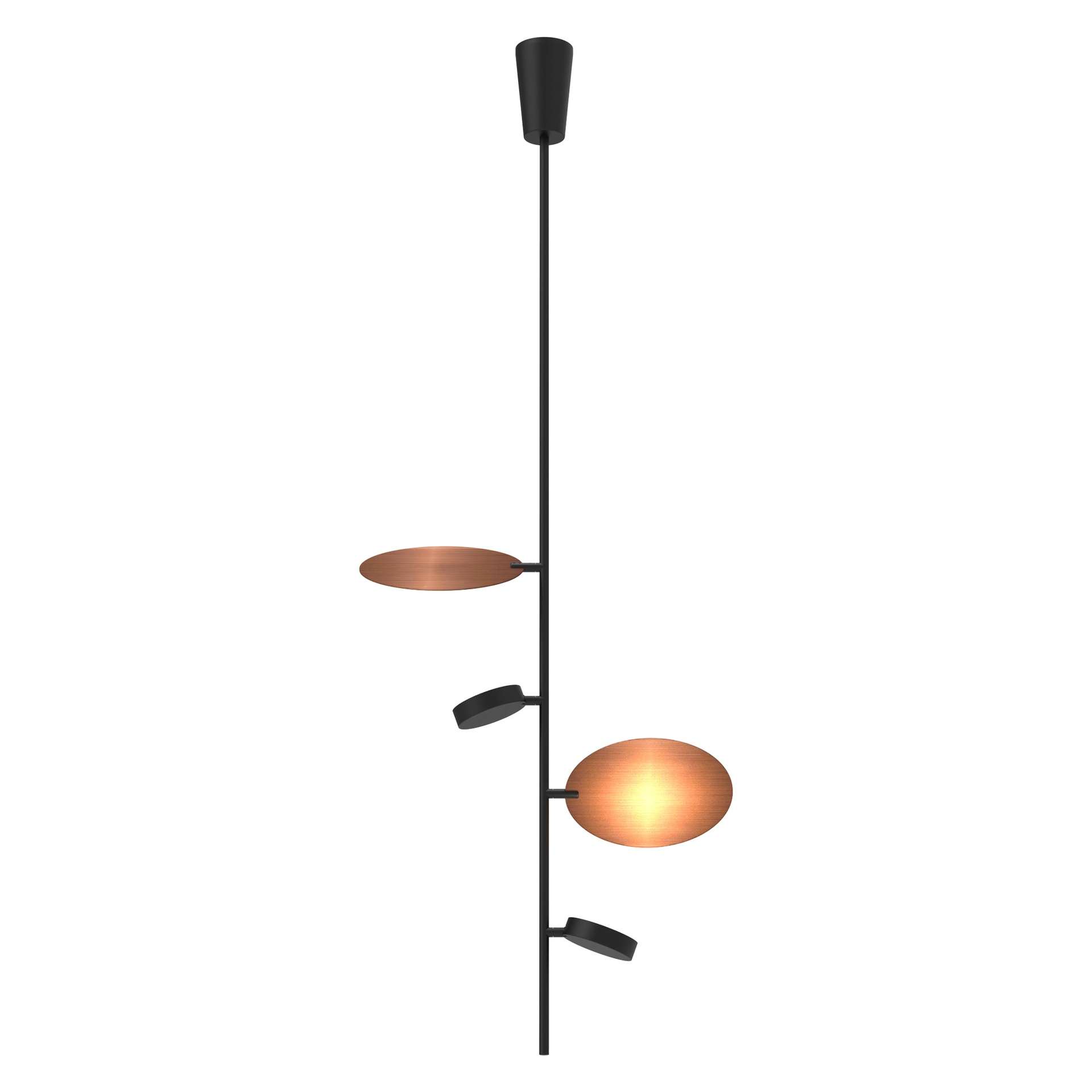 Sospensione plafone ZYRA led dimmer - immagine 7