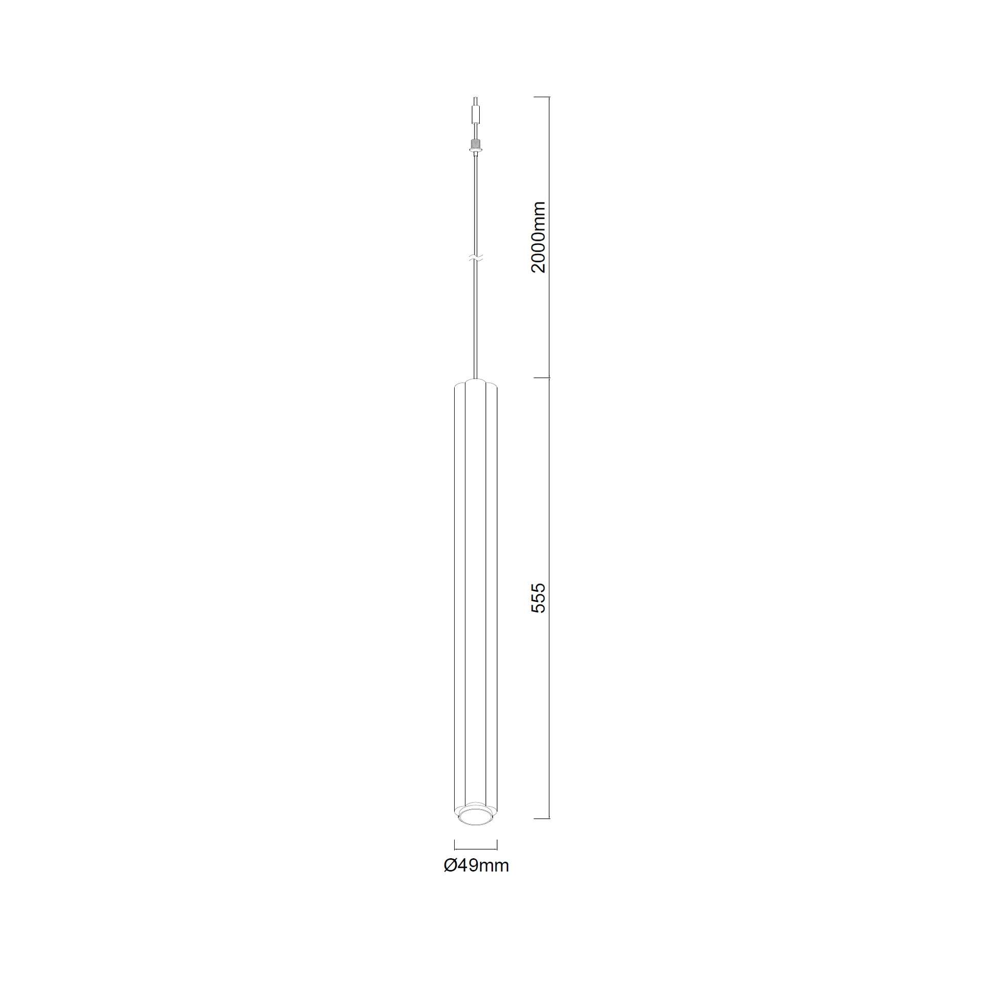 Sospensione ATHENA led 10W - immagine 10