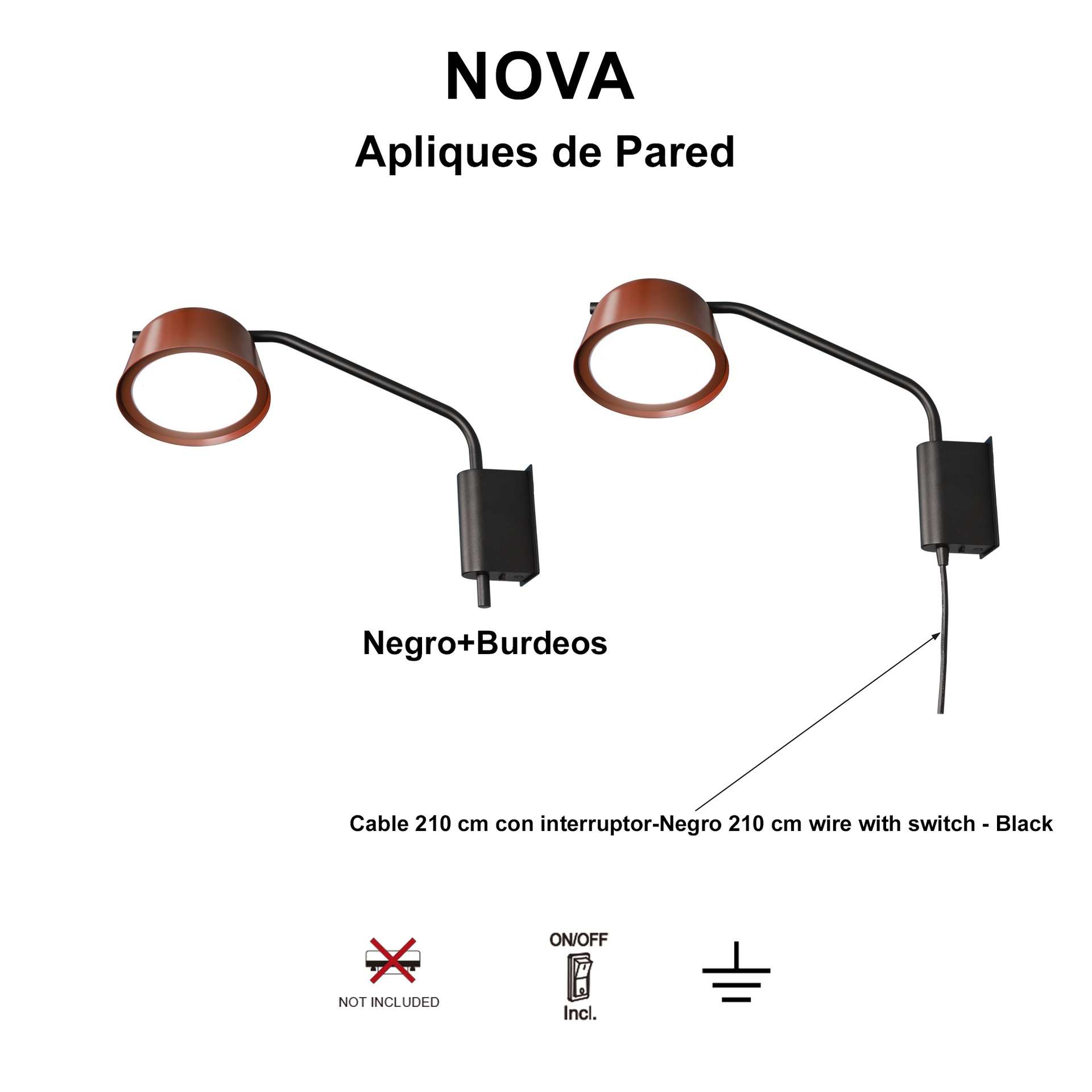 Applique NOVA GX53 - immagine 8