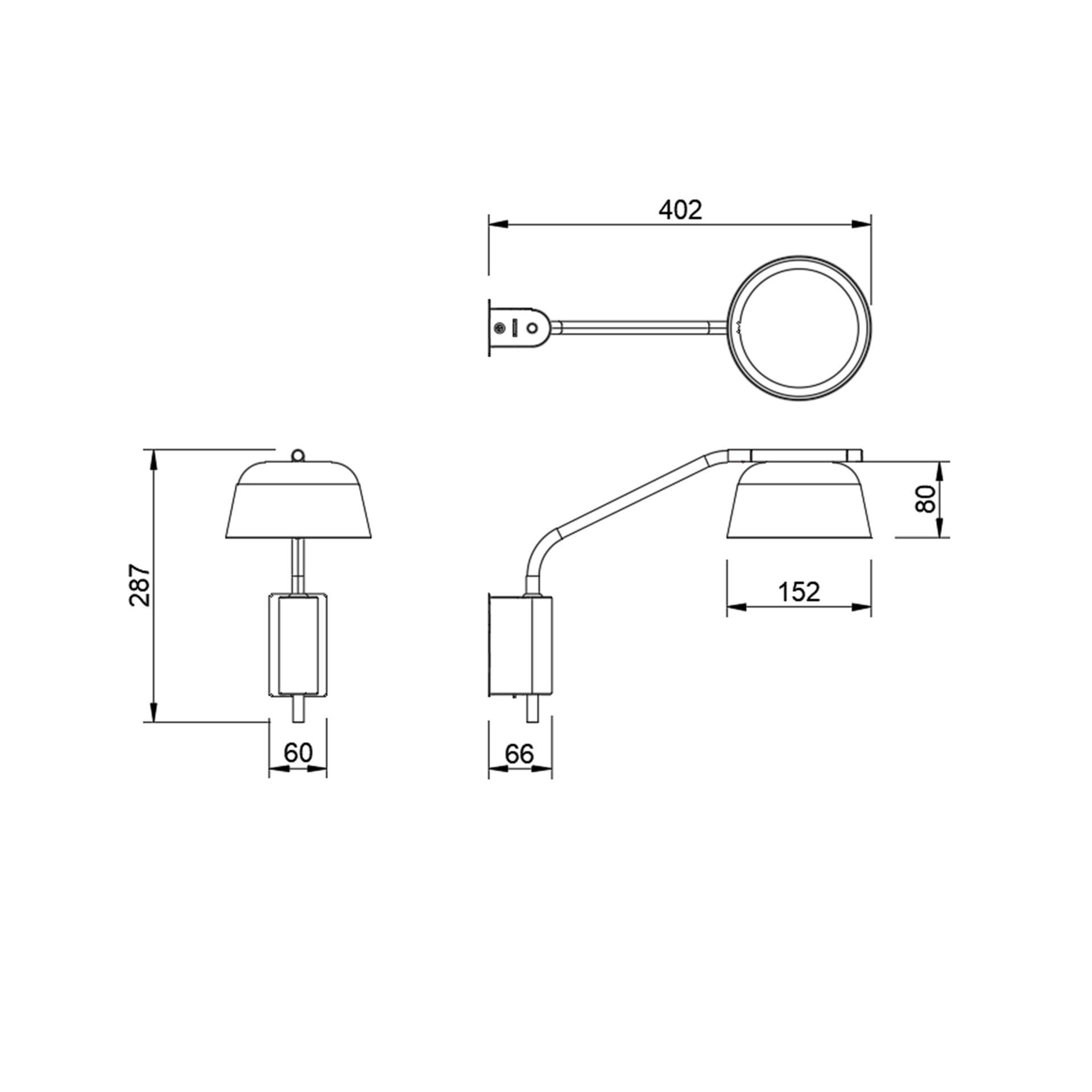 Applique NOVA GX53 - immagine 9