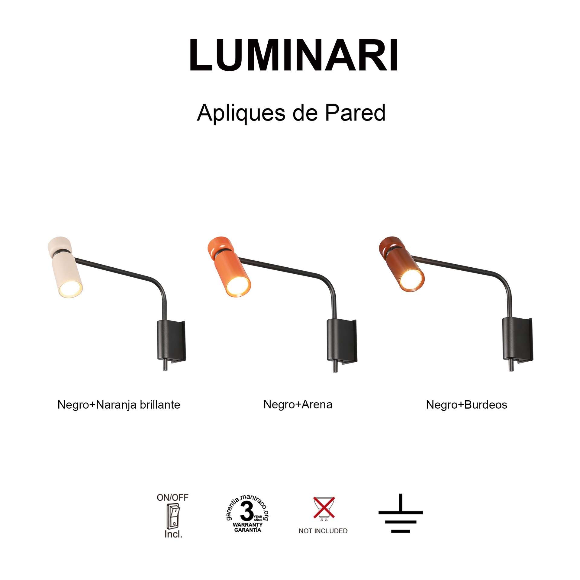 Applique LUMINARI GU10 - immagine 5